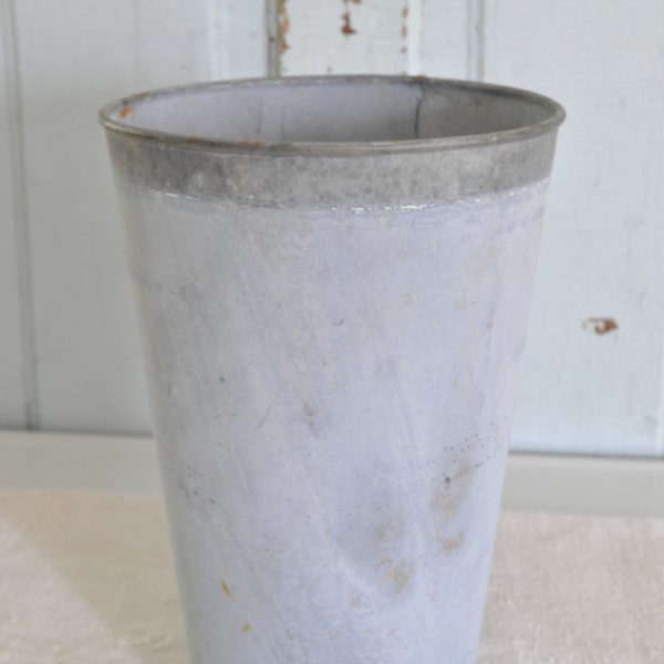 Becky's Farmhouse Galvanized Vase 1 Becky's Farmhouse Galvanized Vase 1