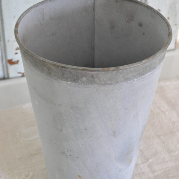 Becky's Farmhouse Galvanized Vase 2 Becky's Farmhouse Galvanized Vase 2