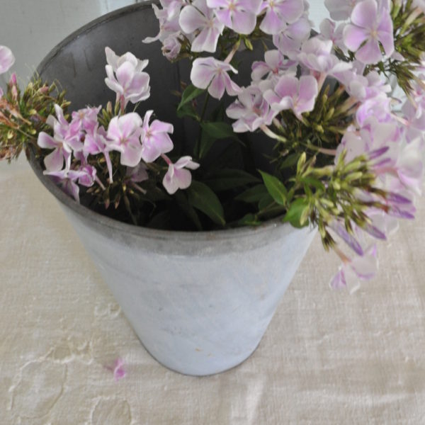 Becky's Farmhouse Galvanized Vase 4 Becky's Farmhouse Galvanized Vase 4