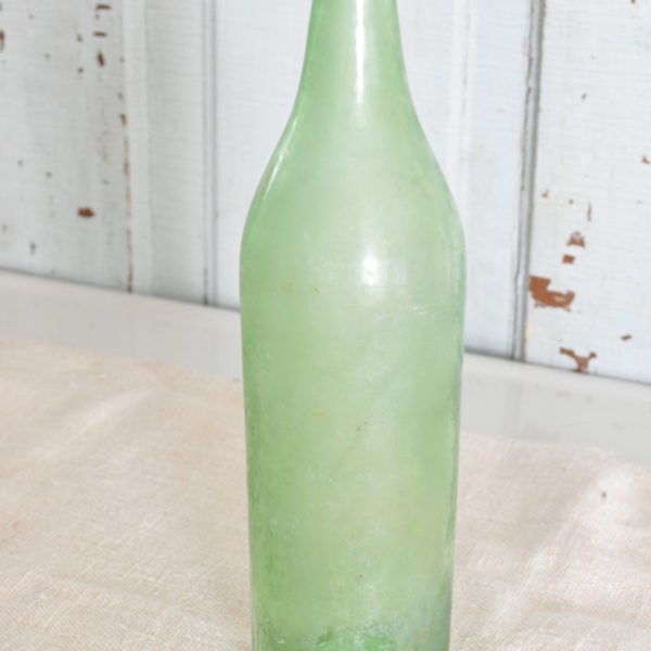 Vintage Green Bottle 1