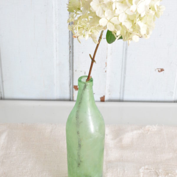 Vintage Green Bottle 2