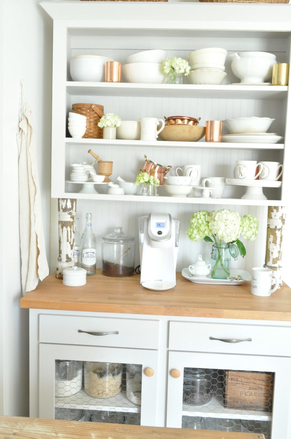 Small Space Organizing - Becky's Farmhouse