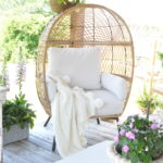 The Coziest Outdoor Chair