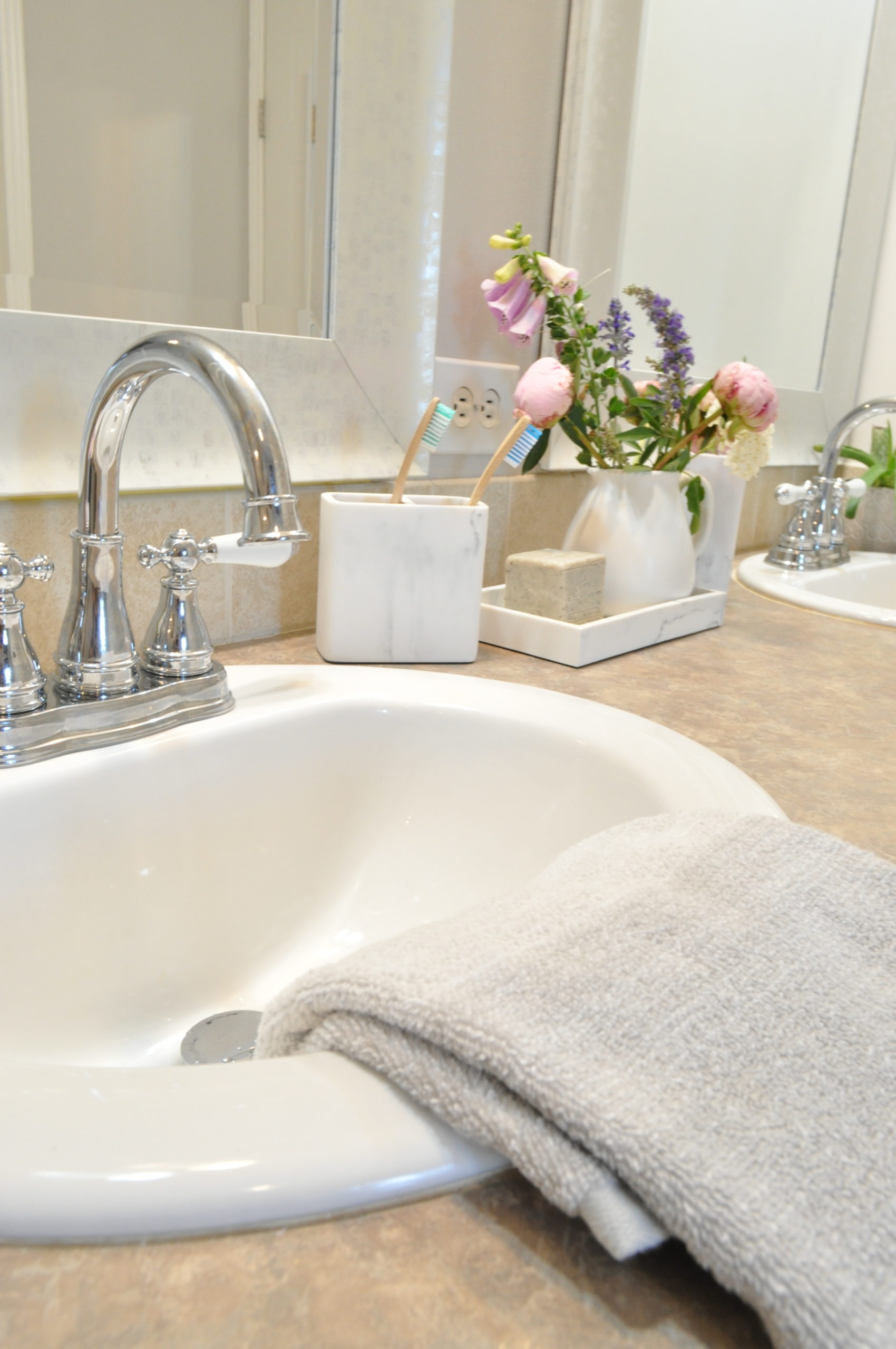 Weekend Bathroom Refresh