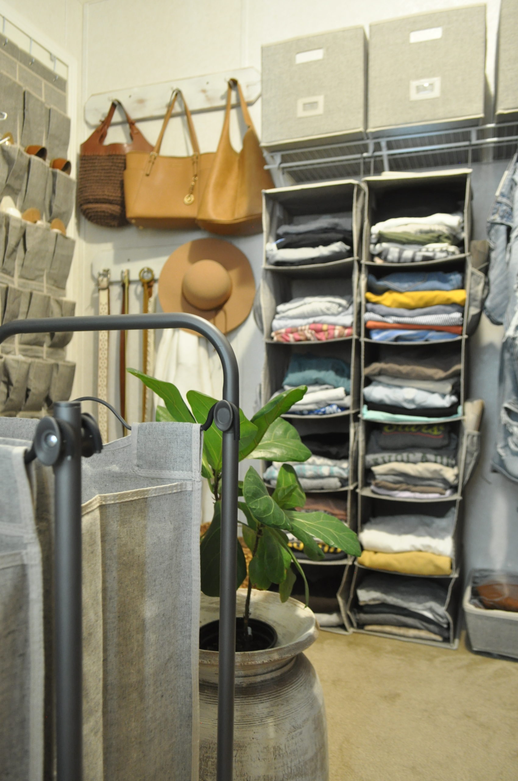 Small Space Organizing