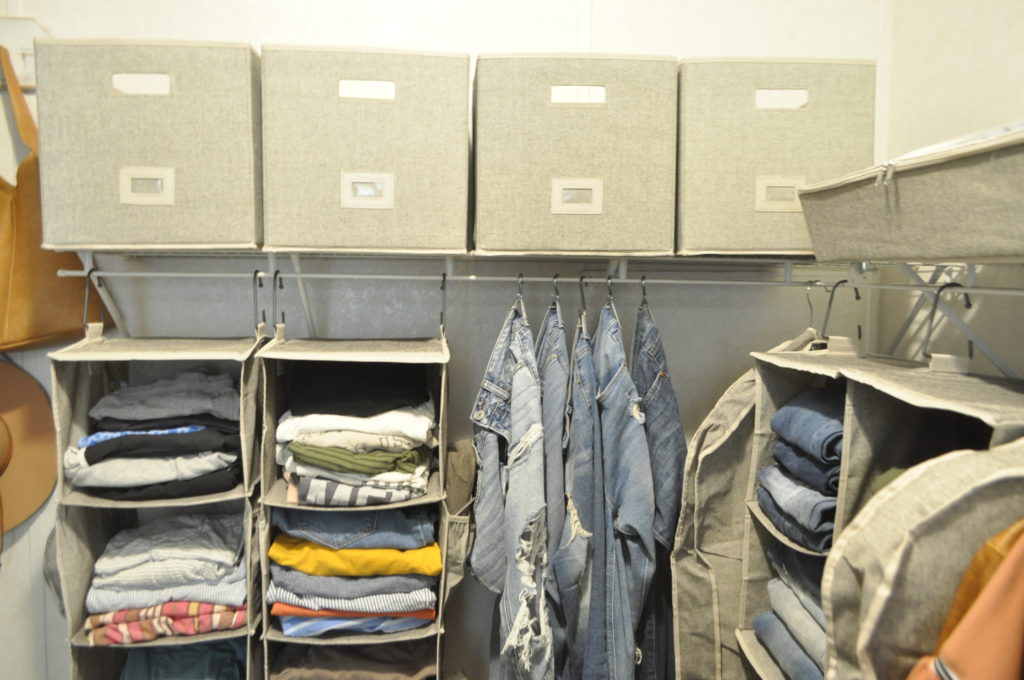 Small Space Solutions: How to Organize Clothes with Boxes & Bins - Welcome  Objects